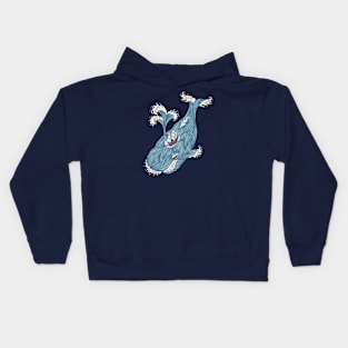 Whale Watchers Kids Hoodie